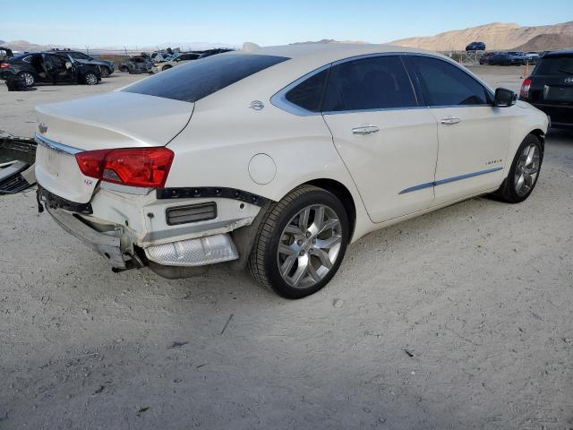 1G1155S32EU122989 - 2014 CHEVROLET IMPALA LTZ WHITE photo 3