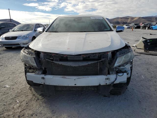 1G1155S32EU122989 - 2014 CHEVROLET IMPALA LTZ WHITE photo 5