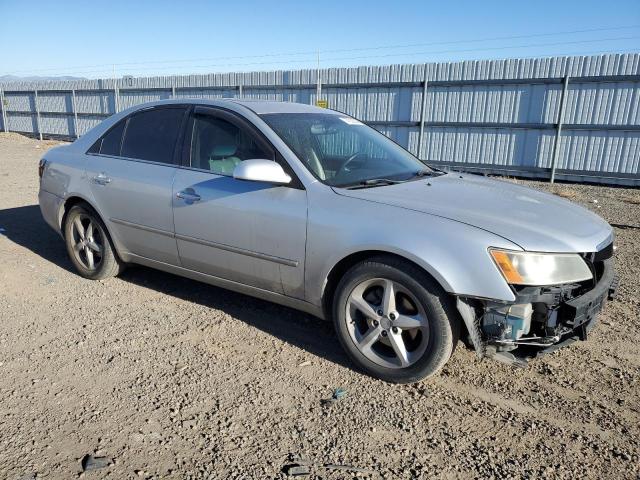 5NPEU46F68H375659 - 2008 HYUNDAI SONATA SE SILVER photo 4