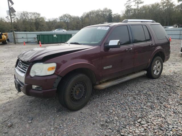 1FMEU65E66UA99129 - 2006 FORD EXPLORER LIMITED BURGUNDY photo 1