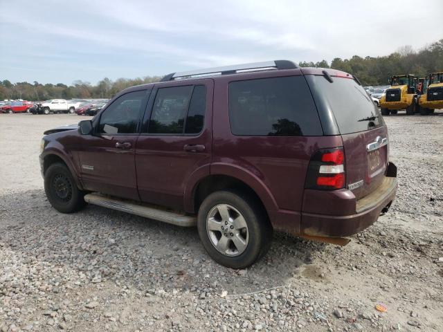 1FMEU65E66UA99129 - 2006 FORD EXPLORER LIMITED BURGUNDY photo 2