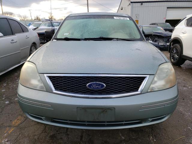 1FAHP23105G154565 - 2005 FORD FIVE HUNDR SE GREEN photo 5