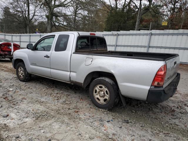 5TETX22N86Z235977 - 2006 TOYOTA TACOMA ACCESS CAB ვერცხლისფერი ფოტო 2