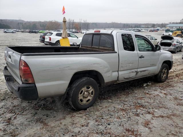 5TETX22N86Z235977 - 2006 TOYOTA TACOMA ACCESS CAB ვერცხლისფერი ფოტო 3