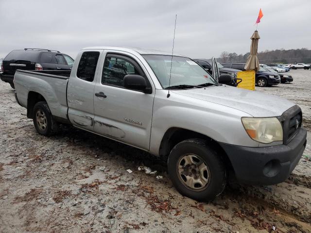 5TETX22N86Z235977 - 2006 TOYOTA TACOMA ACCESS CAB ვერცხლისფერი ფოტო 4