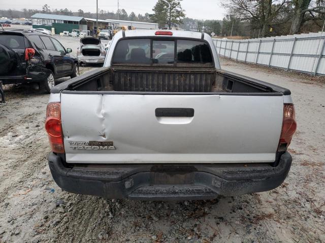 5TETX22N86Z235977 - 2006 TOYOTA TACOMA ACCESS CAB ვერცხლისფერი ფოტო 6