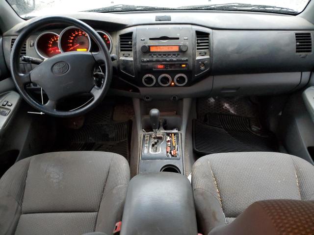 5TETX22N86Z235977 - 2006 TOYOTA TACOMA ACCESS CAB ვერცხლისფერი ფოტო 8