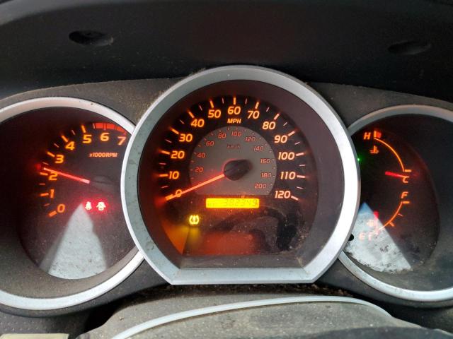 5TETX22N86Z235977 - 2006 TOYOTA TACOMA ACCESS CAB ვერცხლისფერი ფოტო 9