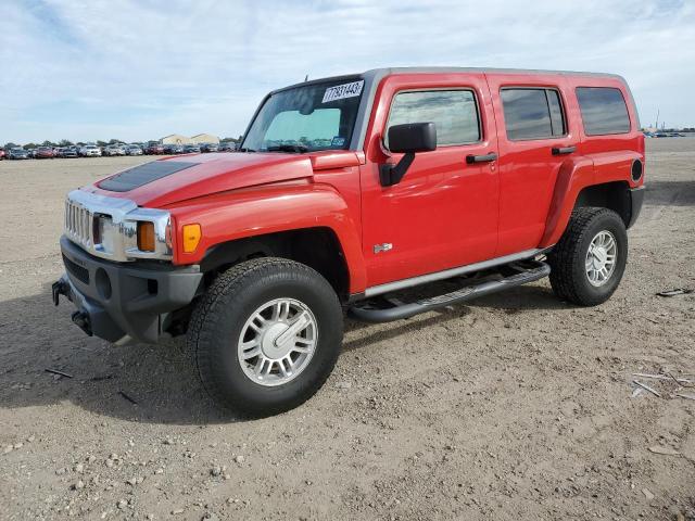 5GTMNJEE5A8138478 - 2010 HUMMER H3 LUXURY RED photo 1