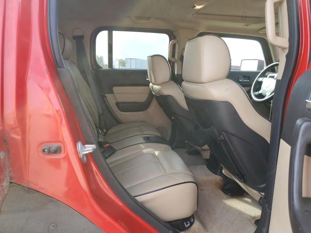 5GTMNJEE5A8138478 - 2010 HUMMER H3 LUXURY RED photo 11