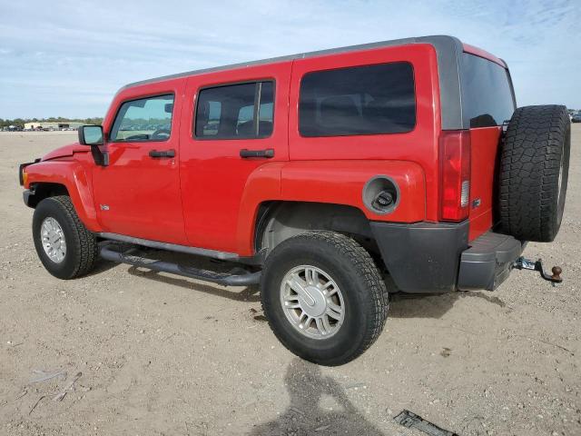 5GTMNJEE5A8138478 - 2010 HUMMER H3 LUXURY RED photo 2