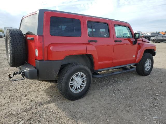 5GTMNJEE5A8138478 - 2010 HUMMER H3 LUXURY RED photo 3