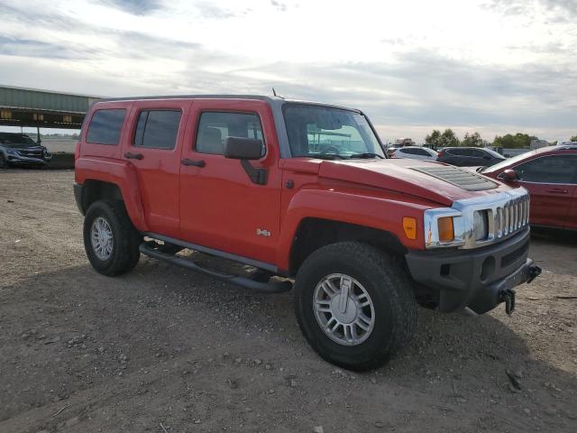 5GTMNJEE5A8138478 - 2010 HUMMER H3 LUXURY RED photo 4