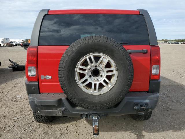 5GTMNJEE5A8138478 - 2010 HUMMER H3 LUXURY RED photo 6