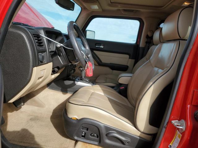 5GTMNJEE5A8138478 - 2010 HUMMER H3 LUXURY RED photo 7