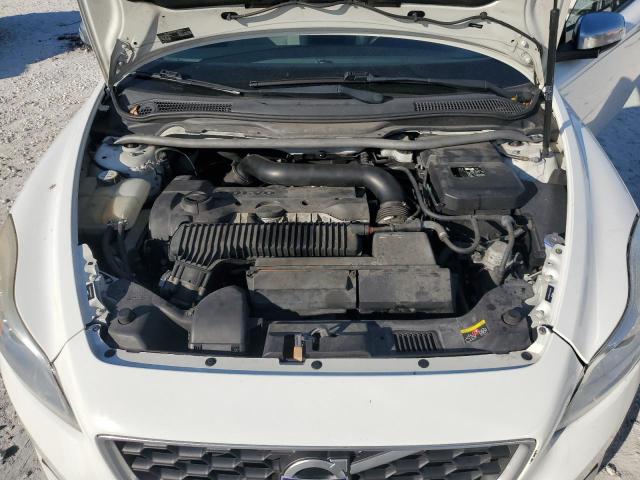 YV1672MK4C2285110 - 2012 VOLVO C30 T5 WHITE photo 11