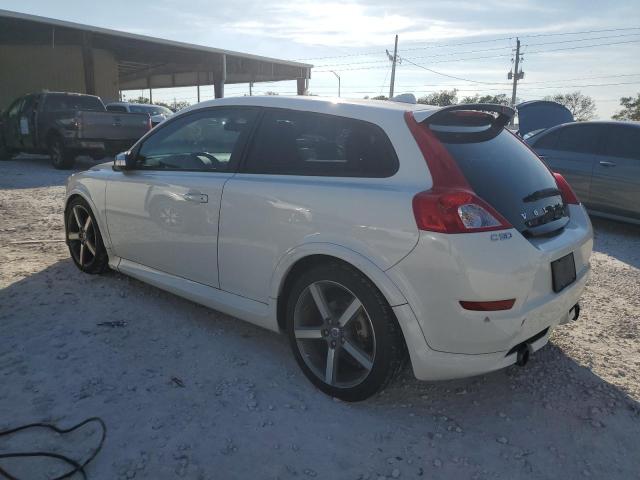 YV1672MK4C2285110 - 2012 VOLVO C30 T5 WHITE photo 2