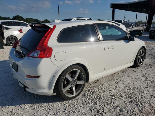 YV1672MK4C2285110 - 2012 VOLVO C30 T5 WHITE photo 3