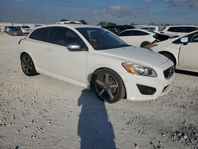 YV1672MK4C2285110 - 2012 VOLVO C30 T5 WHITE photo 4