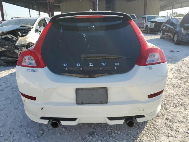 YV1672MK4C2285110 - 2012 VOLVO C30 T5 WHITE photo 6