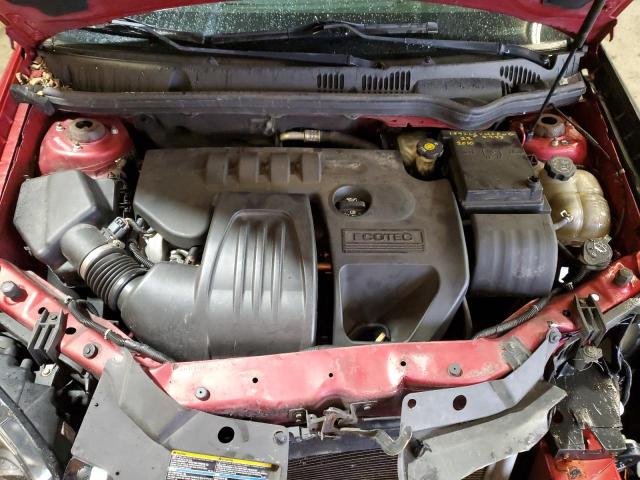 1G1AD1F59A7178783 - 2010 CHEVROLET COBALT 1LT BURGUNDY photo 11