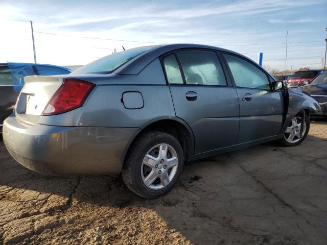 1G8AJ55F17Z202521 - 2007 SATURN ION LEVEL 2 GRAY photo 3