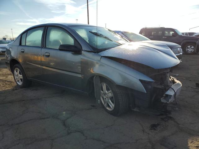 1G8AJ55F17Z202521 - 2007 SATURN ION LEVEL 2 GRAY photo 4