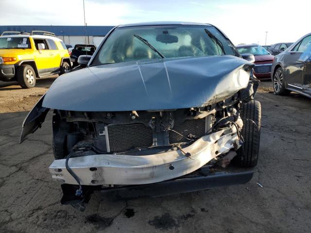 1G8AJ55F17Z202521 - 2007 SATURN ION LEVEL 2 GRAY photo 5