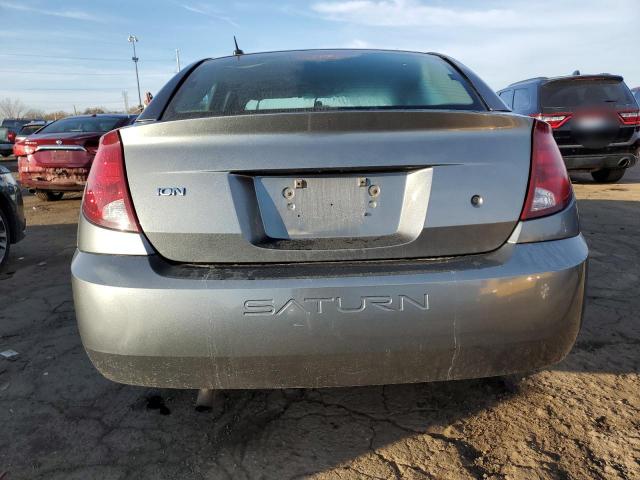 1G8AJ55F17Z202521 - 2007 SATURN ION LEVEL 2 GRAY photo 6