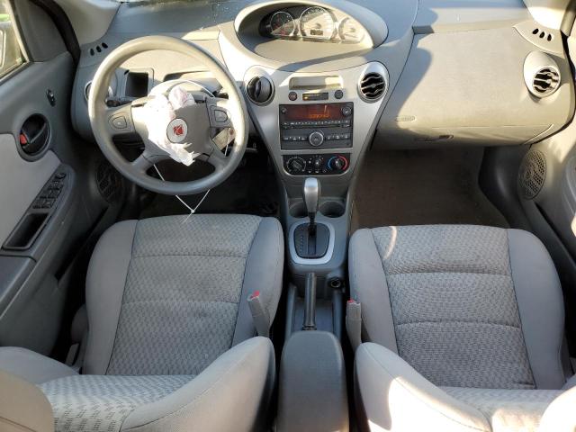 1G8AJ55F17Z202521 - 2007 SATURN ION LEVEL 2 GRAY photo 8