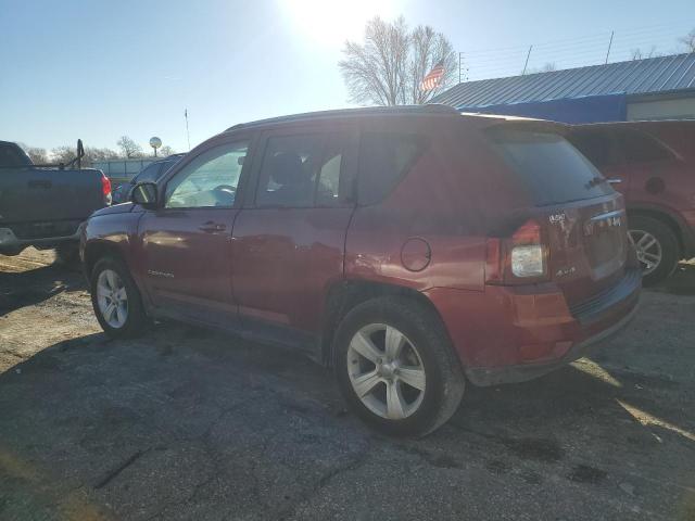 1C4NJDBB3HD106486 - 2017 JEEP COMPASS SPORT RED photo 2