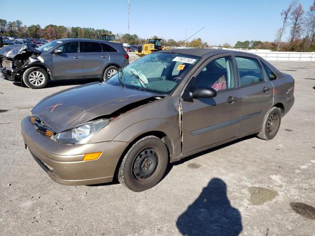 1FAFP33P94W147670 - 2004 FORD FOCUS LX GOLD photo 1