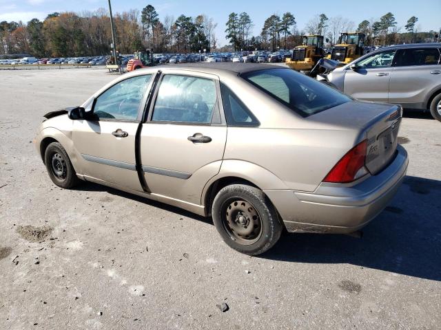 1FAFP33P94W147670 - 2004 FORD FOCUS LX GOLD photo 2