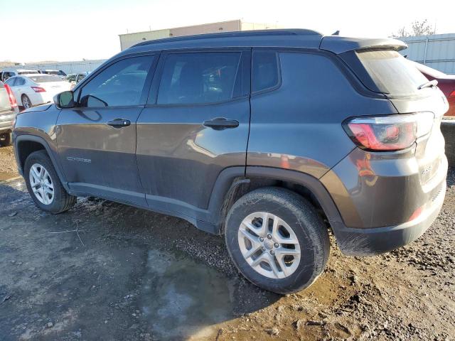 3C4NJDAB2JT151002 - 2018 JEEP COMPASS SPORT CHARCOAL photo 2