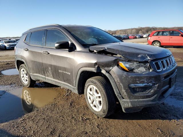 3C4NJDAB2JT151002 - 2018 JEEP COMPASS SPORT CHARCOAL photo 4