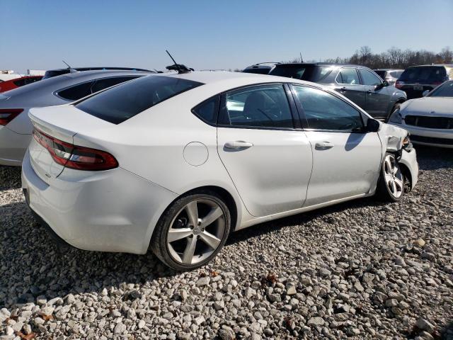 1C3CDFEB0ED910119 - 2014 DODGE DART GT WHITE photo 3