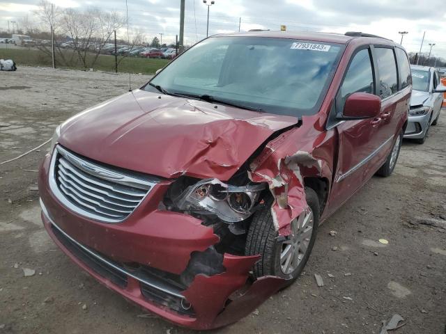 2C4RC1BG8FR706727 - 2015 CHRYSLER TOWN & COU TOURING 勃艮第红 照片 1