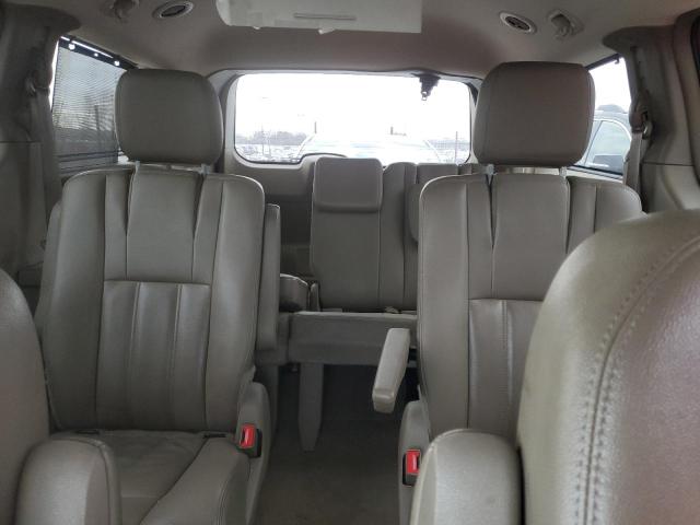 2C4RC1BG8FR706727 - 2015 CHRYSLER TOWN & COU TOURING 勃艮第红 照片 10