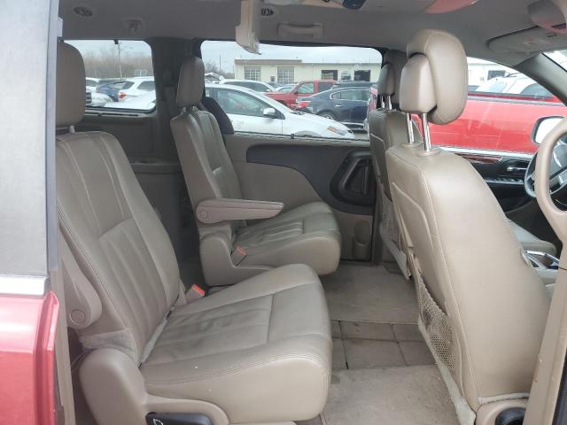 2C4RC1BG8FR706727 - 2015 CHRYSLER TOWN & COU TOURING 勃艮第红 照片 11