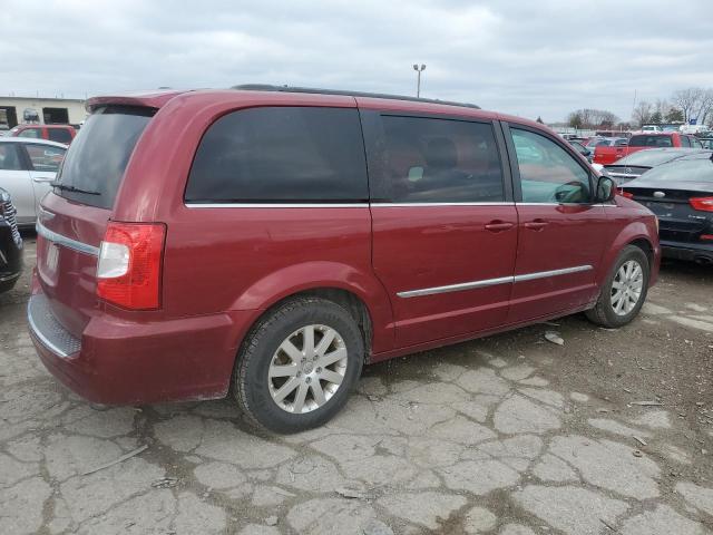 2C4RC1BG8FR706727 - 2015 CHRYSLER TOWN & COU TOURING 勃艮第红 照片 3