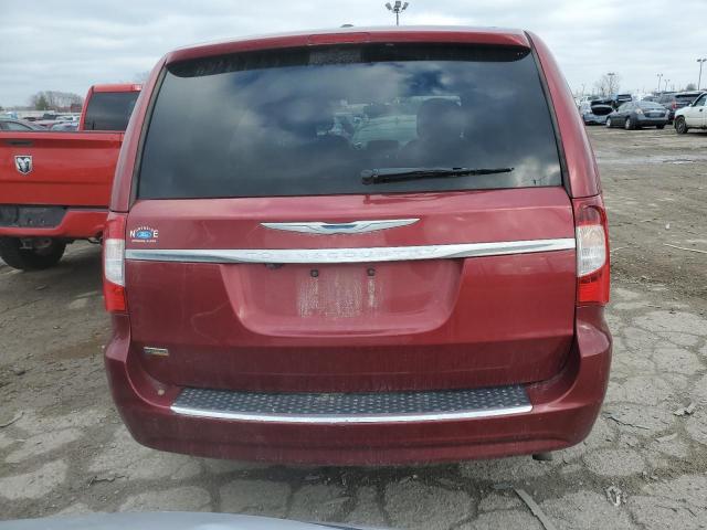 2C4RC1BG8FR706727 - 2015 CHRYSLER TOWN & COU TOURING 勃艮第红 照片 6