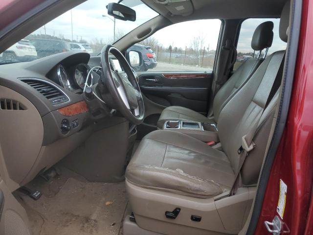 2C4RC1BG8FR706727 - 2015 CHRYSLER TOWN & COU TOURING 勃艮第红 照片 7
