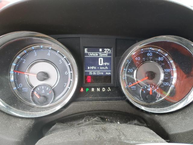 2C4RC1BG8FR706727 - 2015 CHRYSLER TOWN & COU TOURING 勃艮第红 照片 9