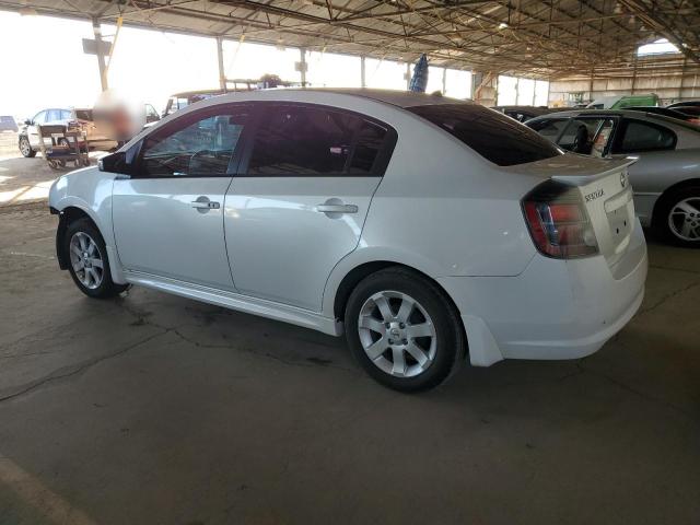 3N1AB6AP9AL670828 - 2010 NISSAN SENTRA 2.0 WHITE photo 2