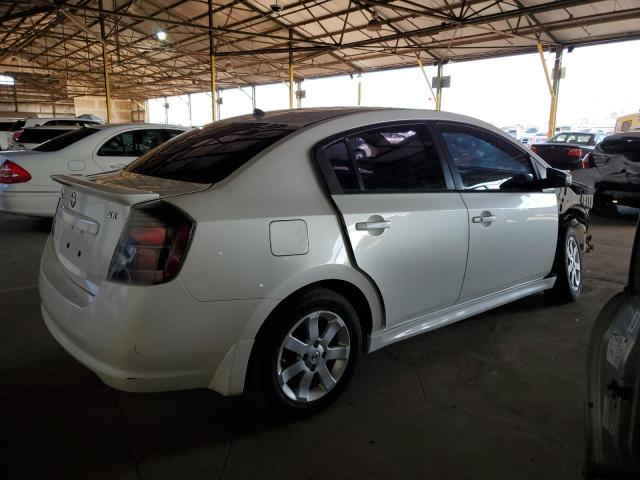 3N1AB6AP9AL670828 - 2010 NISSAN SENTRA 2.0 WHITE photo 3