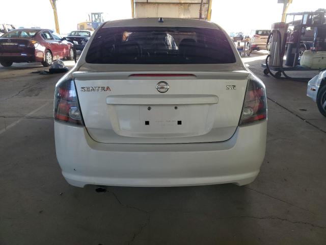 3N1AB6AP9AL670828 - 2010 NISSAN SENTRA 2.0 WHITE photo 6