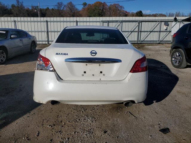 1N4AA51E29C825242 - 2009 NISSAN MAXIMA S WHITE photo 6