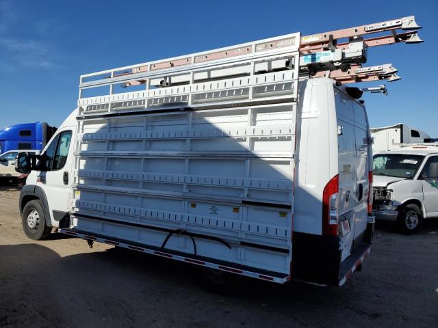 3C6URVJG3LE101956 - 2020 RAM PROMASTER 3500 HIGH თეთრი ფოტო 2