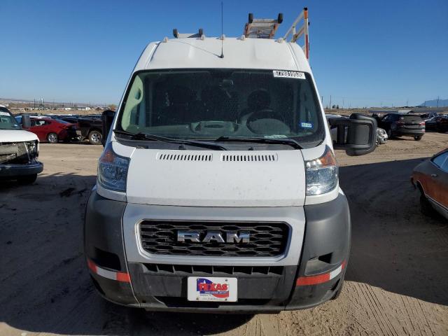 3C6URVJG3LE101956 - 2020 RAM PROMASTER 3500 HIGH თეთრი ფოტო 5