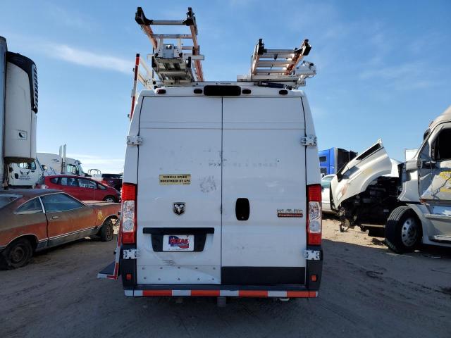 3C6URVJG3LE101956 - 2020 RAM PROMASTER 3500 HIGH თეთრი ფოტო 6